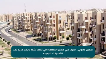 تمكين قانوني.. تعرف على مصير المطلقة التي تملك شقة بإيجار قديم بعد التعديلات الجديدة